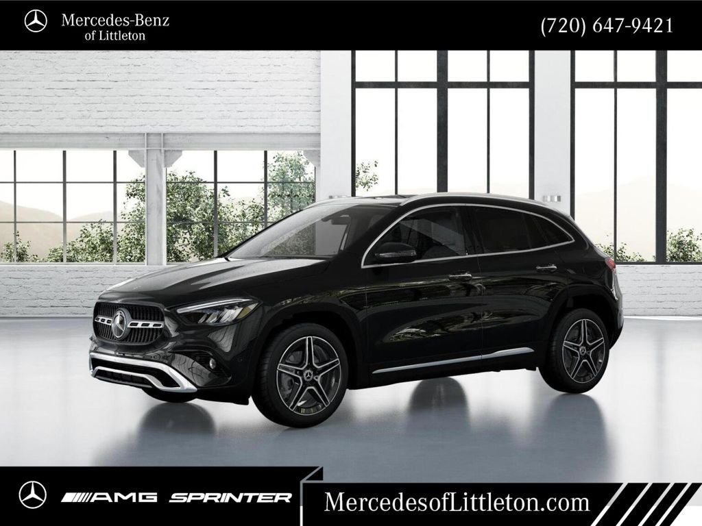 New 2026 Night Black Mercedes-Benz GLA 250 image 38