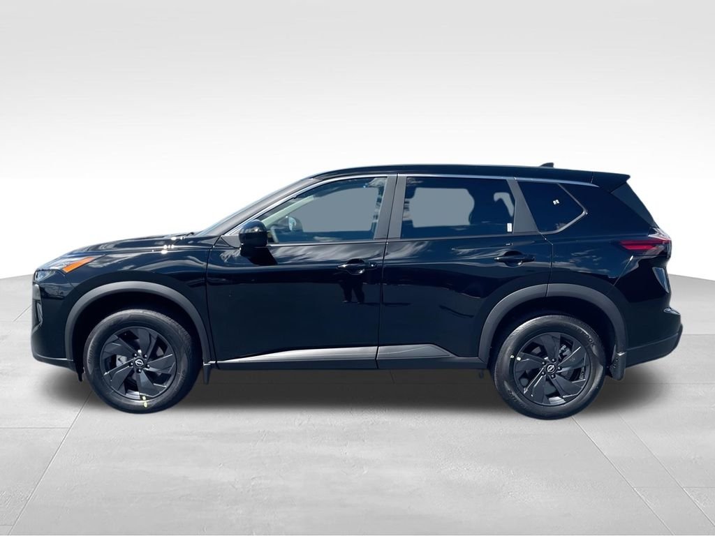 New 2026 Super Black Nissan SV image 5