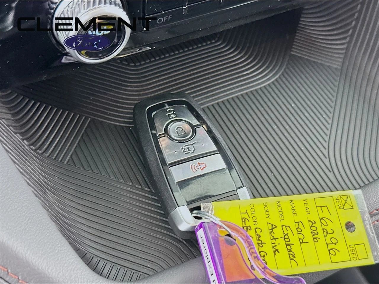 New 2026 Carbonized Gray Metallic Ford Active image 22