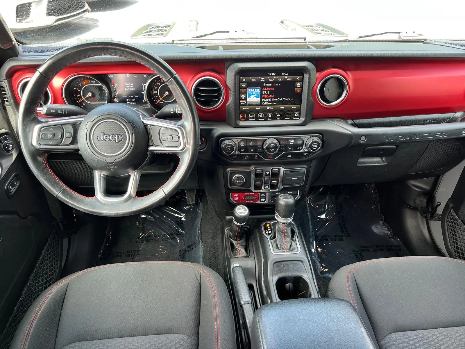 Used 2023 Sting-Gray Clearcoat Jeep Rubicon image 23