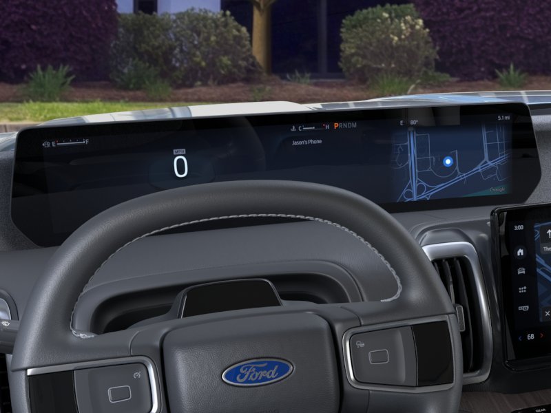 New 2026 Stone Blue Metallic Ford Platinum® image 13