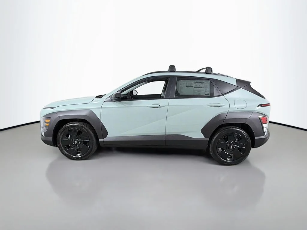 New 2026 Mirage Green Hyundai SEL Sport image 4