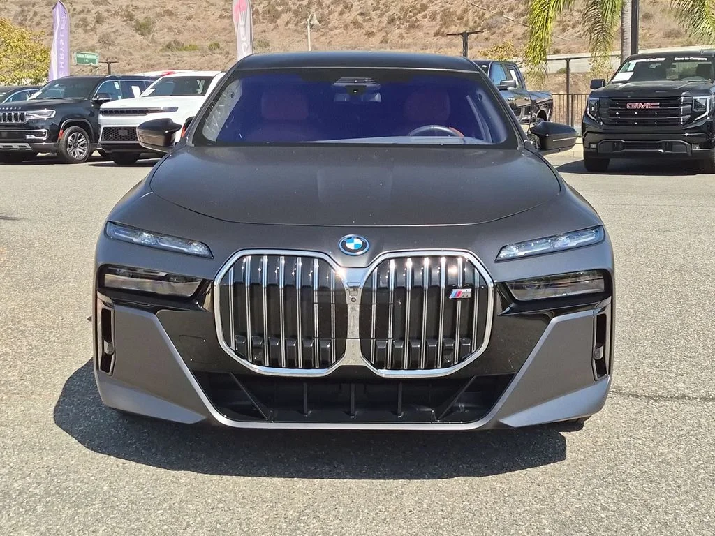 Used 2024 BMW i7 Base with VIN WBY83EH06RCP58723 for sale in San Juan Capistrano, CA