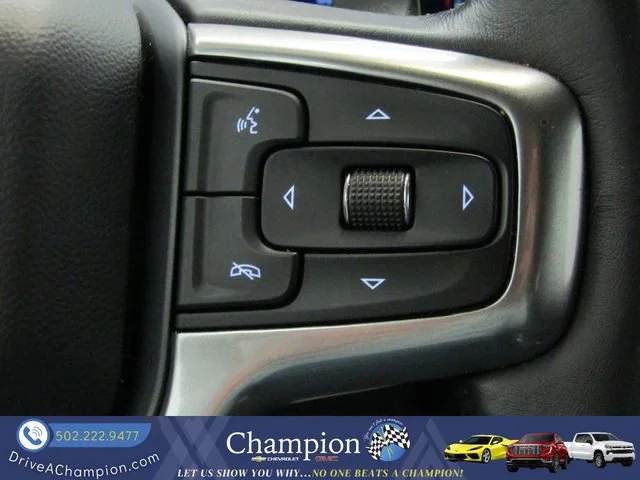 Used 2023 Radiant Red Tintcoat Chevrolet LTZ image 36