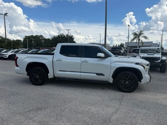 Used 2024 Beige Toyota Platinum image 7