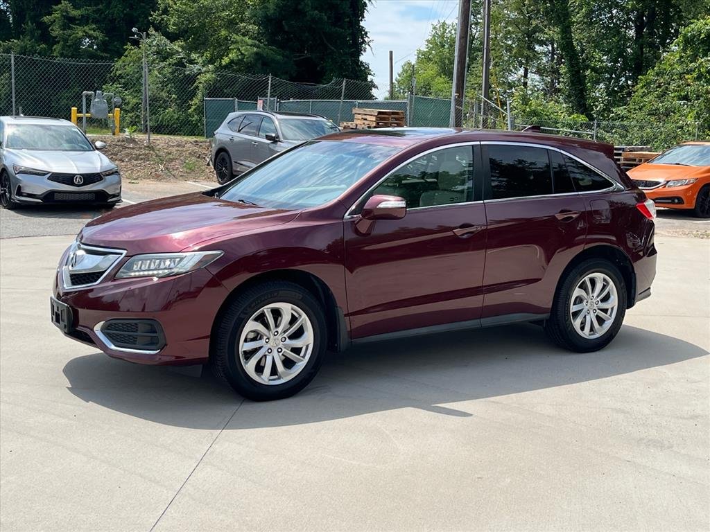 Used 2016 Basque Red Pearl Ii Acura Base image 5