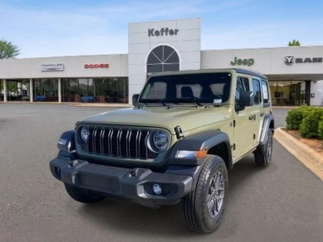 2026 Jeep Wrangler 4-Door