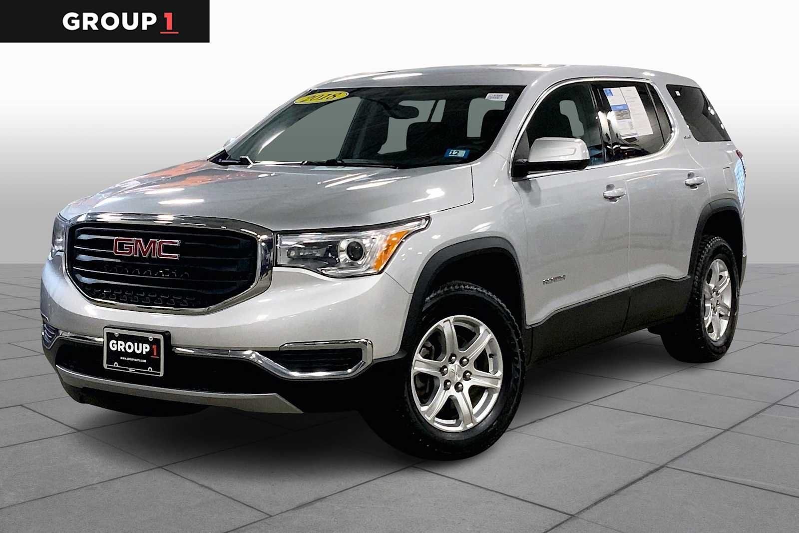 2018 GMC Acadia