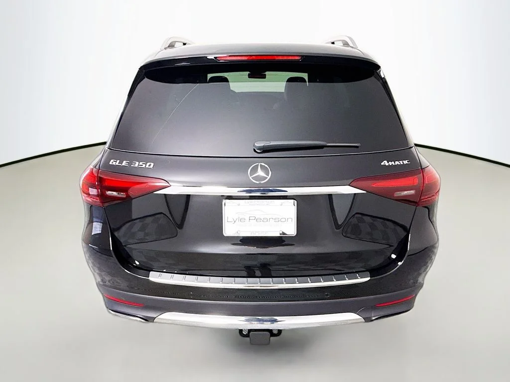 Certified Used 2026 Obsidian Black Metallic Mercedes-Benz GLE 350 image 26