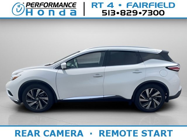 2015 Nissan Murano Platinum
