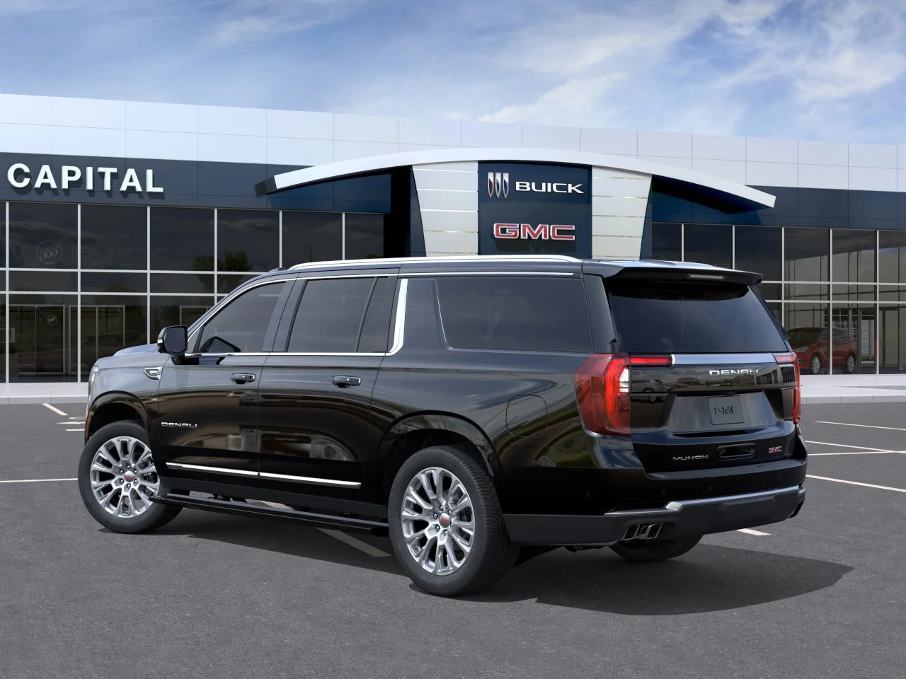 New 2026 ONYX BLACK GMC Denali image 4