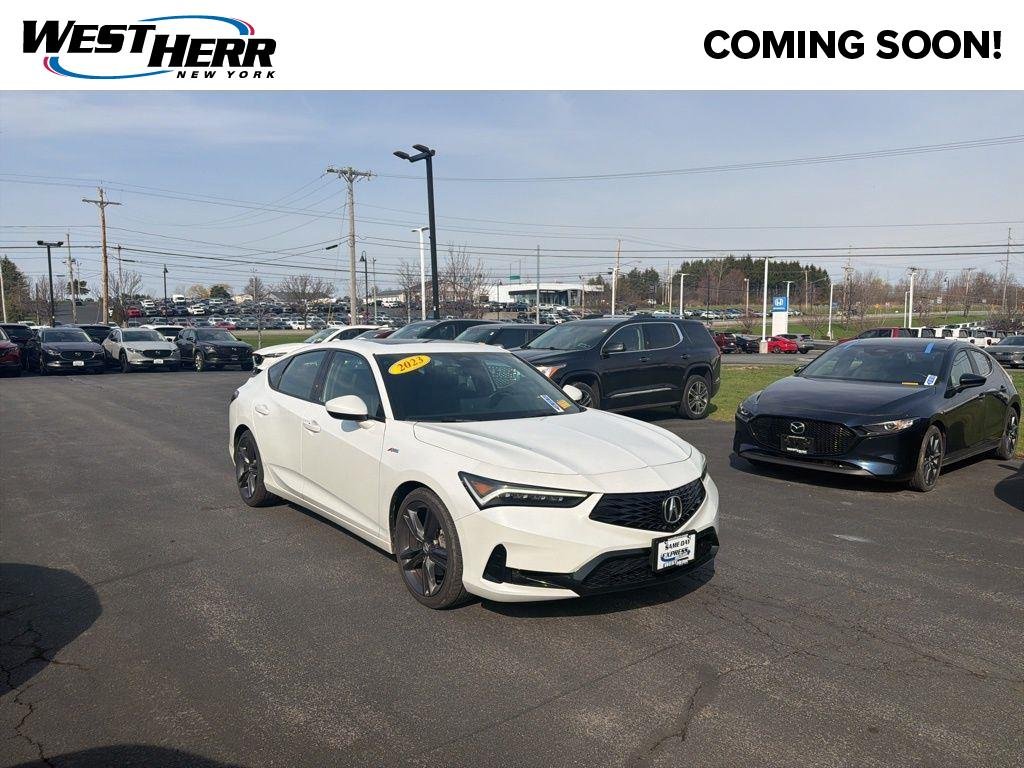 2023 Acura Integra A-Spec's photo