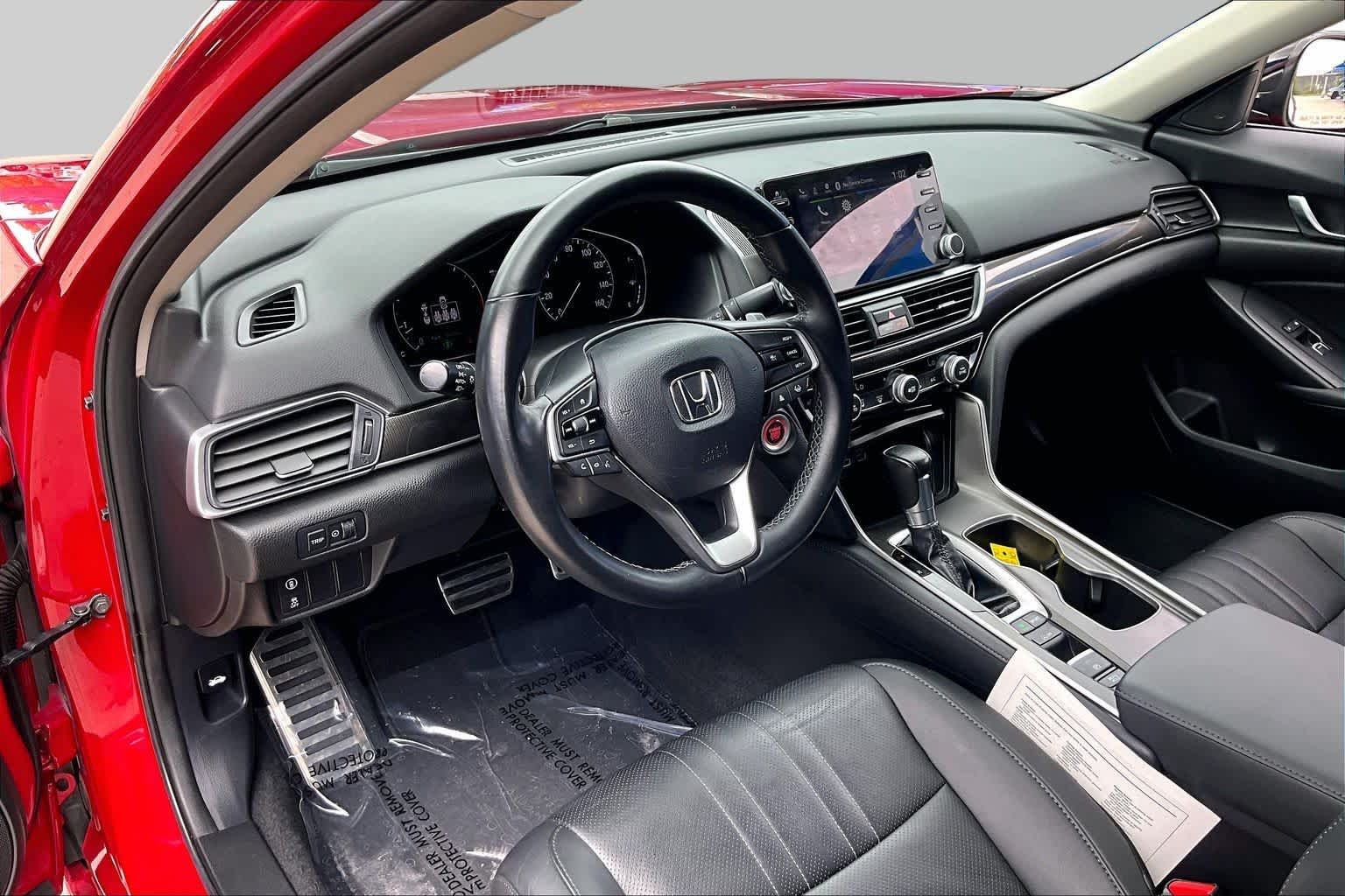 Used 2021 San Marino Red Honda Sport SE image 17