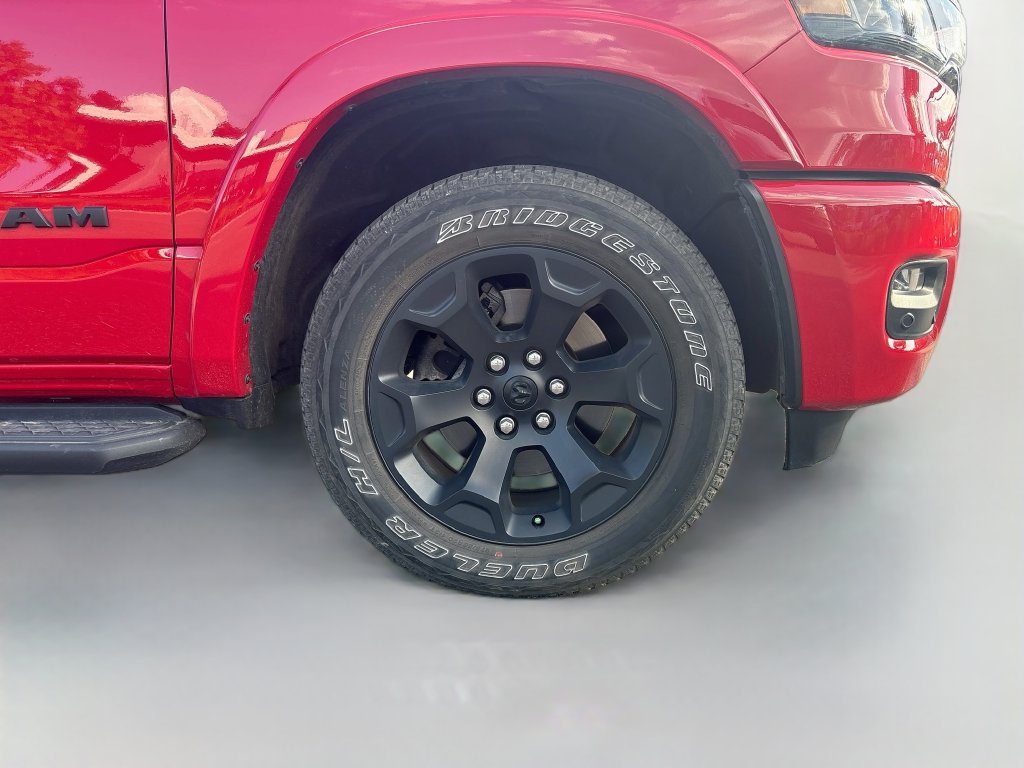 Used 2025 Flame Red Clearcoat Ram Big Horn/Lone Star image 10