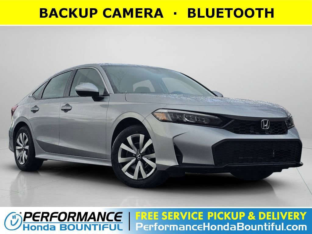 2026 Honda Civic LX CVT's photo