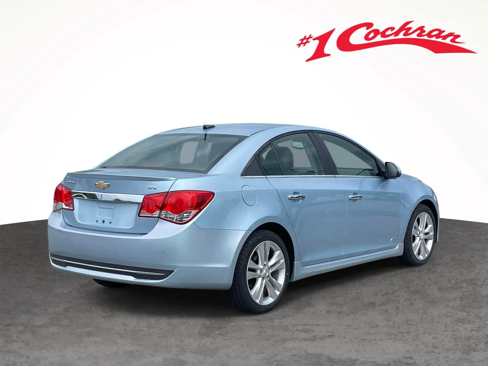 Used 2011 Ice Blue Metallic Chevrolet LTZ image 10