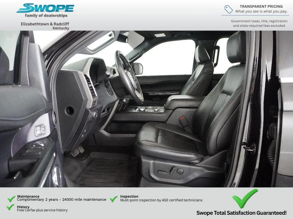 Used 2021 Agate Black Ford XLT image 13
