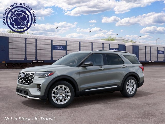 2027 Ford Explorer Platinum