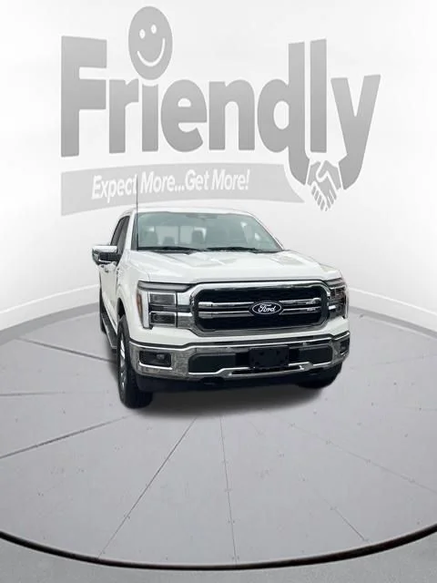 New 2026 Star White Metallic Tri-Coat Ford Lariat® image 14