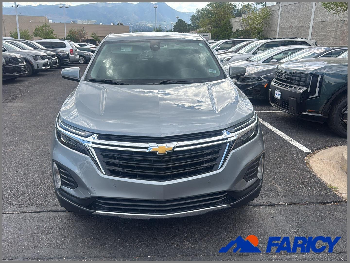 Used 2024 Sterling Gray Metallic Chevrolet LT image 1