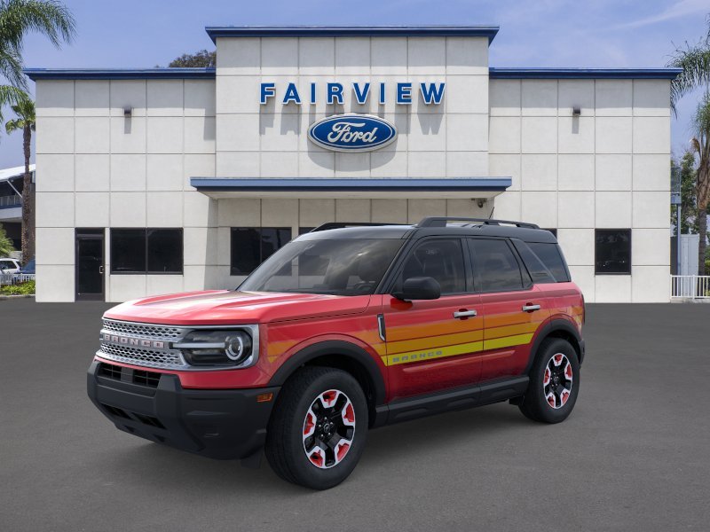 2025 Ford Bronco Sport Free Wheeling 4X4's photo