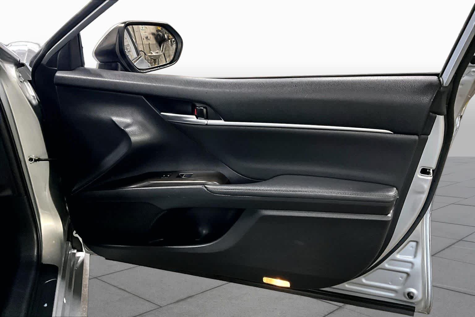 Used 2022 Celestial Silver Metallic Toyota XLE image 21