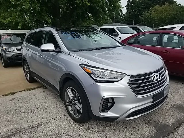 Used 2017 Silver Hyundai Limited Ultimate image 4