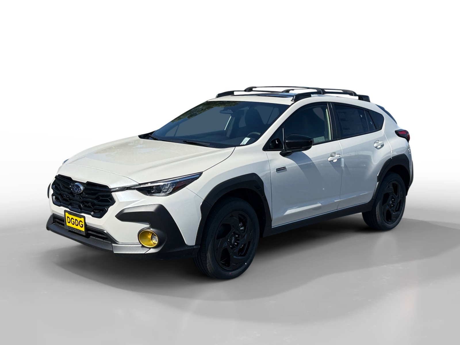 New 2026 Crystal White Pearl Subaru Sport Hybrid image 1