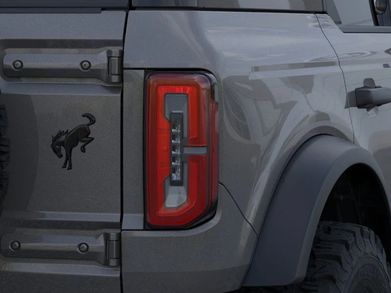 New 2026 Carbonized Gray Metallic Ford Badlands® image 23