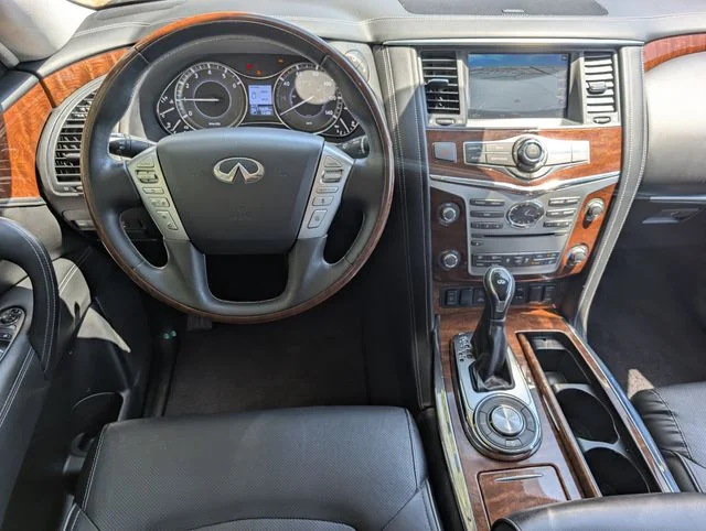 Used 2019 Black Obsidian INFINITI LUXE image 12
