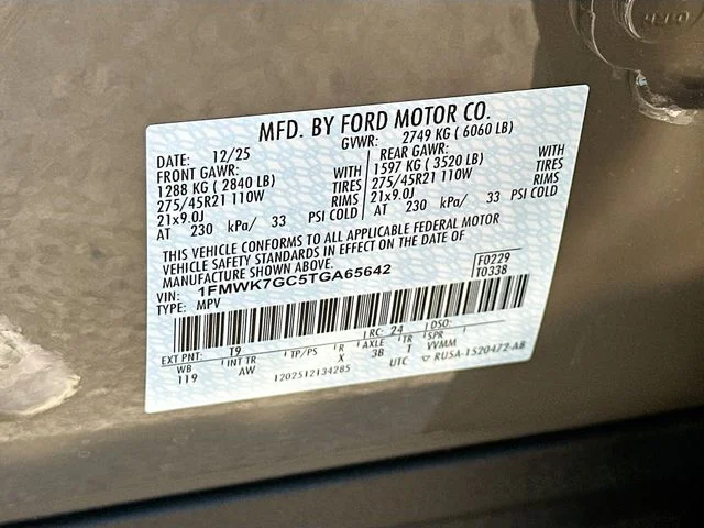 New 2026 Gray Ford ST image 21