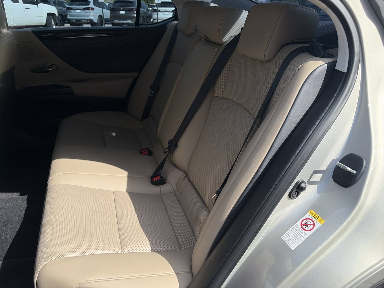 Used 2019 Moonbeam Beige Met Lexus ES 350 image 30