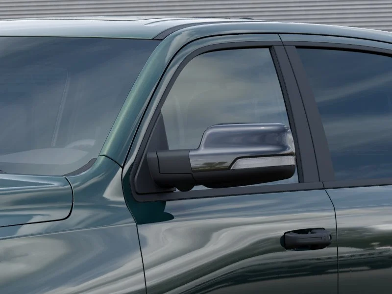 New 2026 Serrano-Green Metallic Exterior Paint RAM LARAMIE image 12