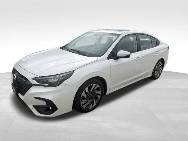 Used 2024 White Subaru Limited image 8