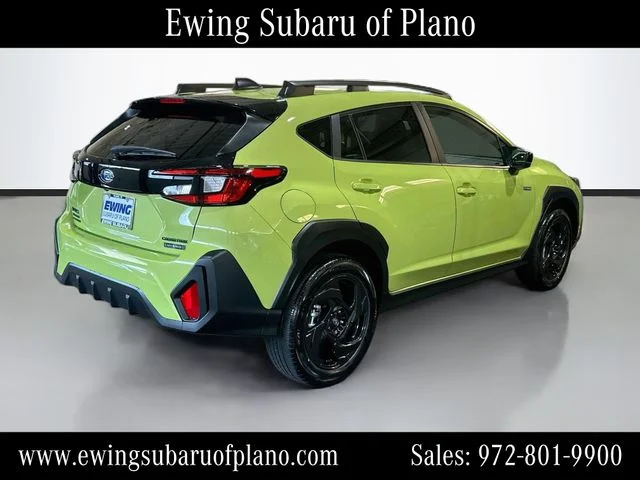 New 2026 CITRON YELLOW PEARL Subaru Sport Hybrid image 7