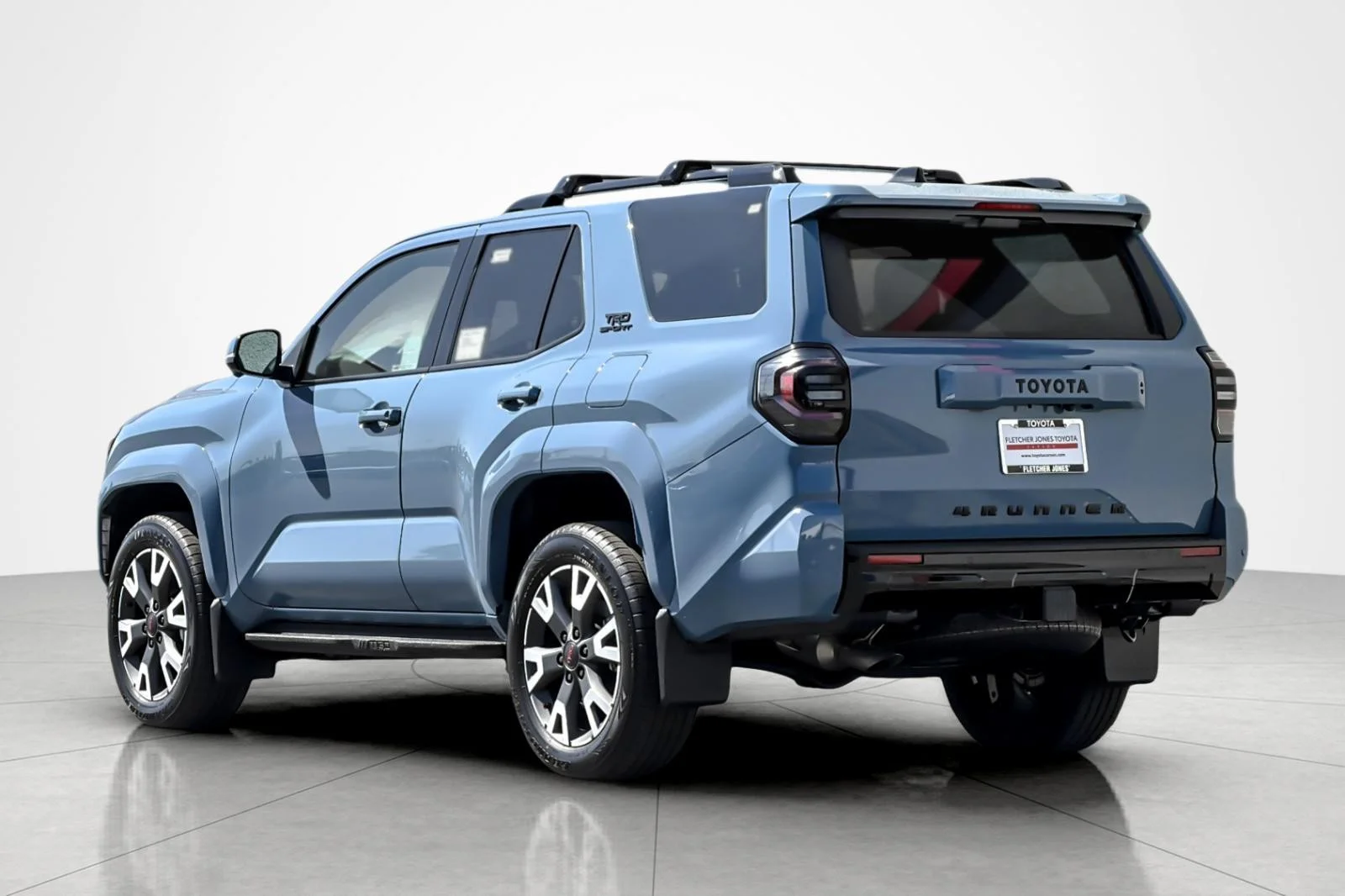 New 2026 Heritage Blue Toyota  TRD Sport Premium image 3