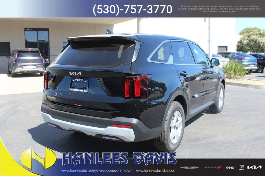 New 2026 Black Kia LX image 7