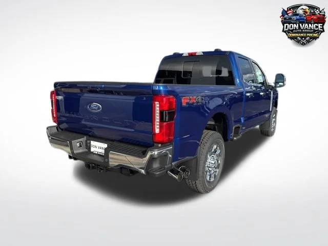 New 2026 Argon Blue Metallic Ford F-350® Lariat® image 5