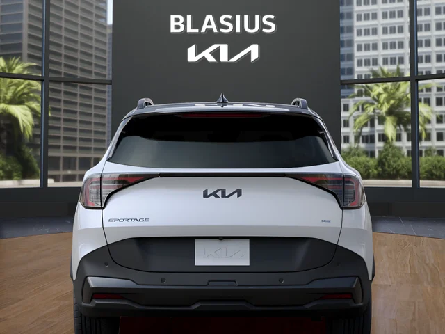 New 2027 White Kia X-Line image 4