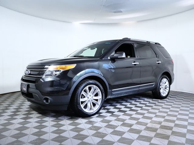 Used 2013 Ford Explorer Limited with VIN 1FM5K8F83DGA37855 for sale in Apple Valley, Minnesota