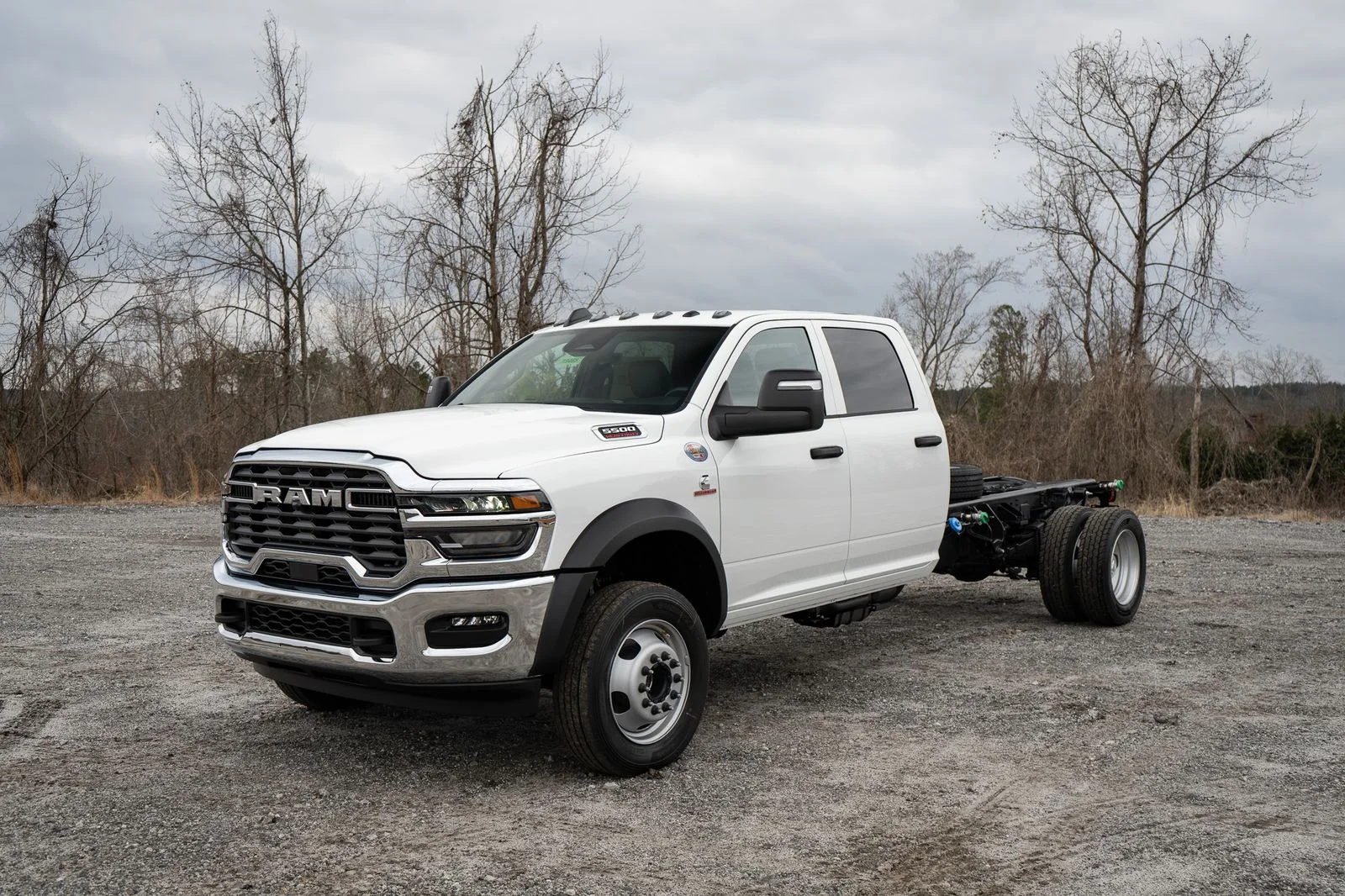 New 2026 White Ram Tradesman image 3