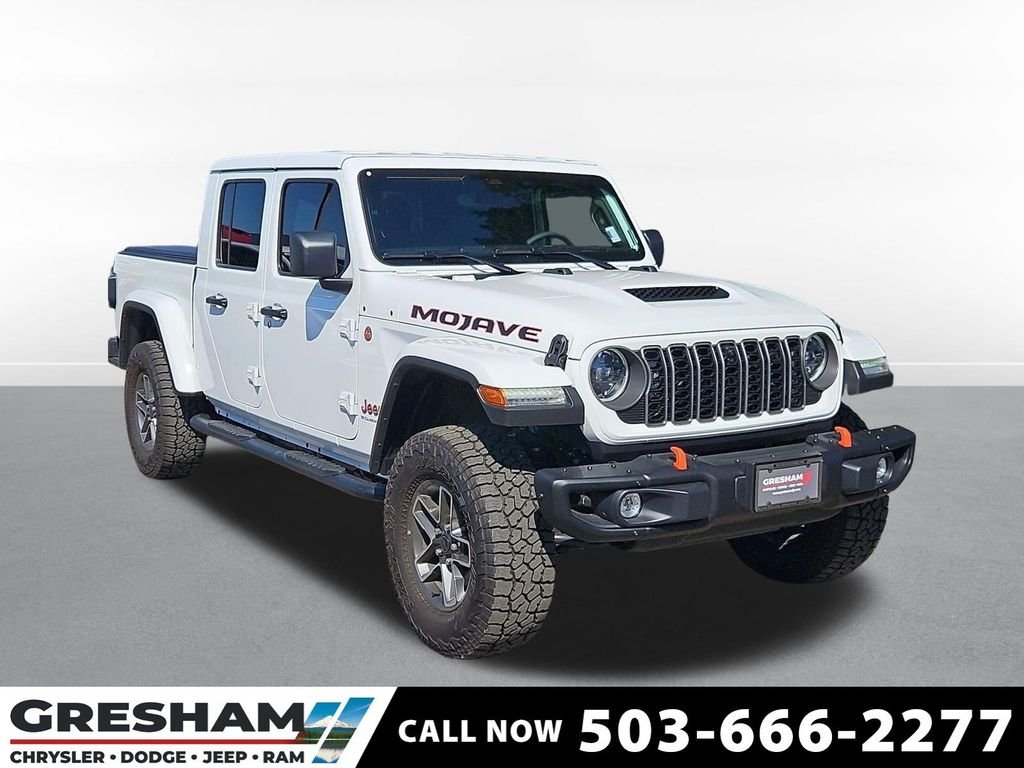 2026 Jeep Gladiator