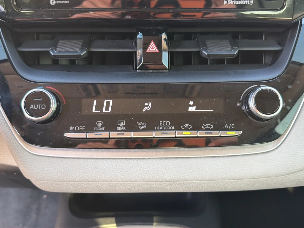 Used 2022 Black Toyota LE image 20