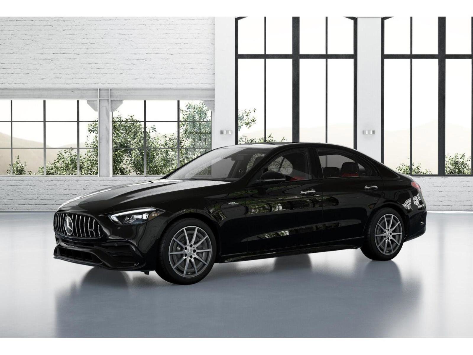 New 2026 Obsidian Black Metallic Mercedes-Benz AMG® C 43 4MATIC® Sedan image 38