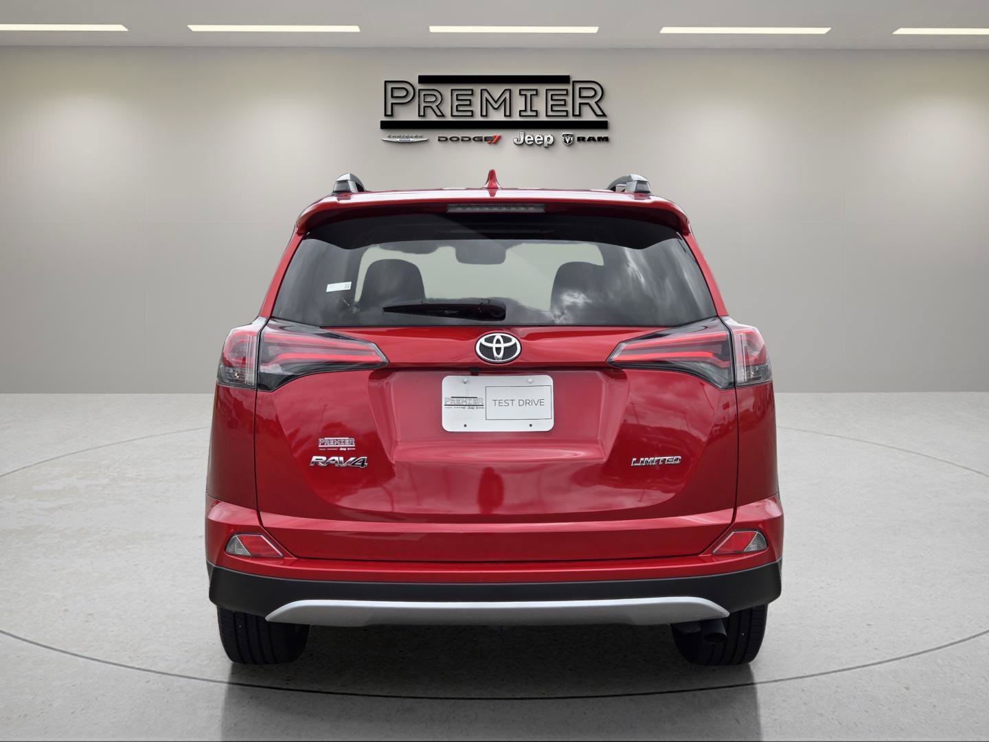 Used 2017 Red Toyota Limited image 7