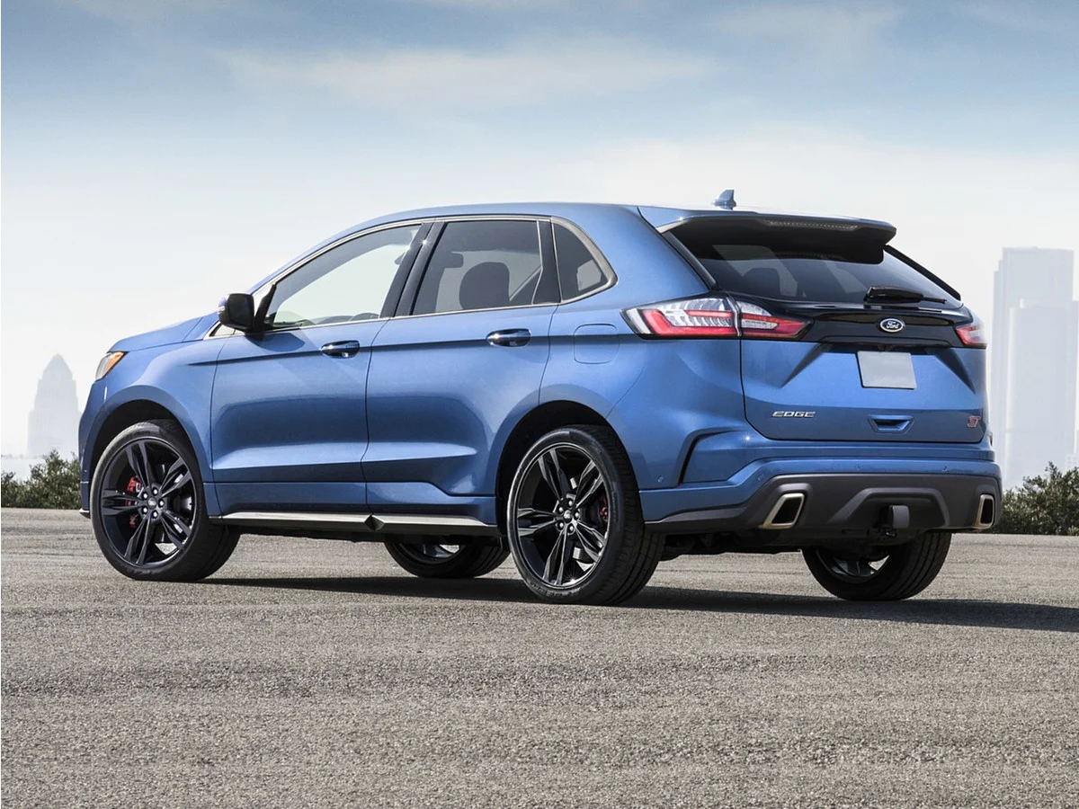 Used 2019 Silver Ford ST image 1