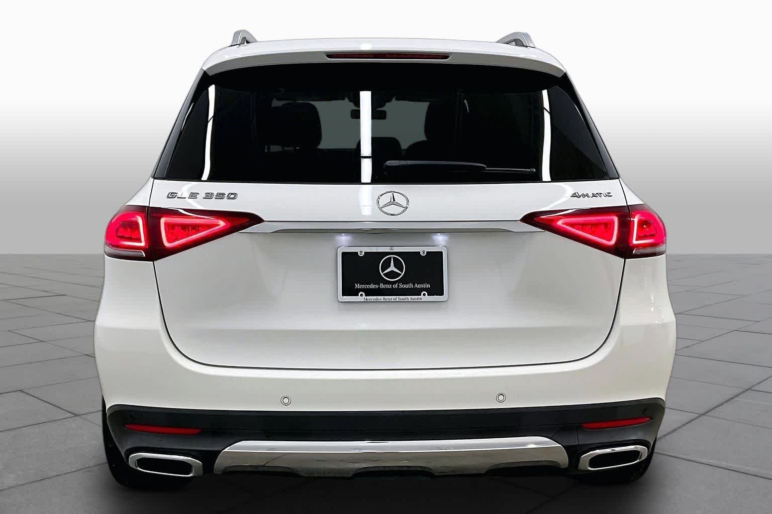 Used 2021 Polar White Mercedes-Benz GLE 350 image 5