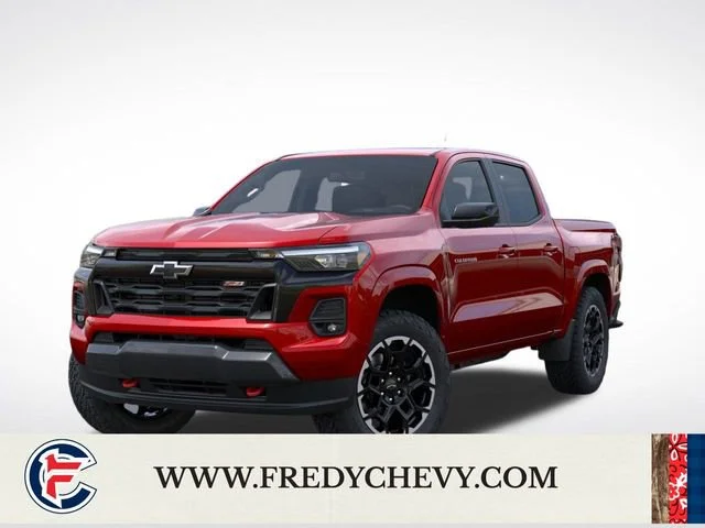New 2026 Radiant Red Tintcoat Chevrolet Z71 image 6