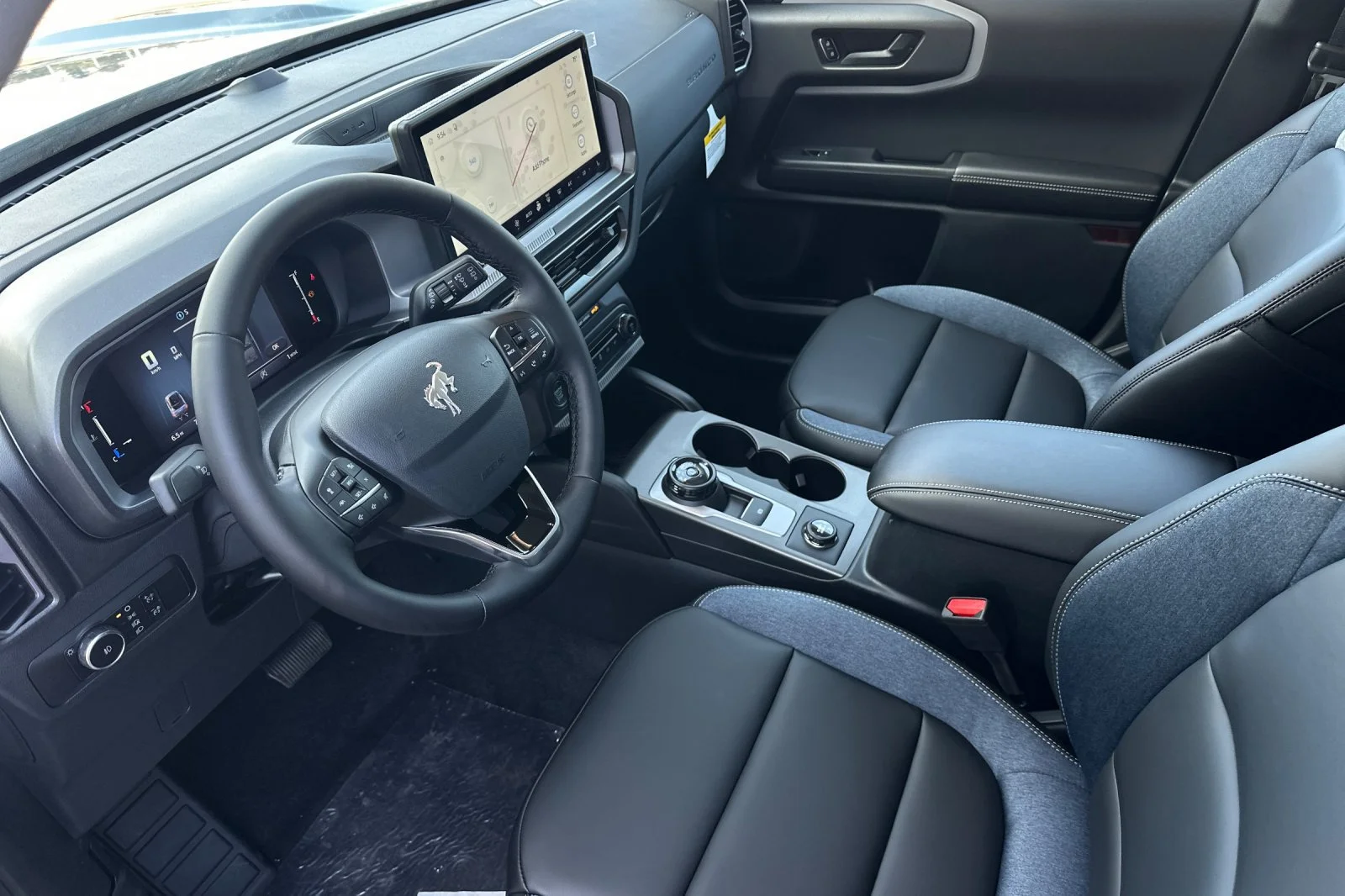 New 2026 Azure Gray Metallic Tri-Coat Ford Outer Banks® image 6