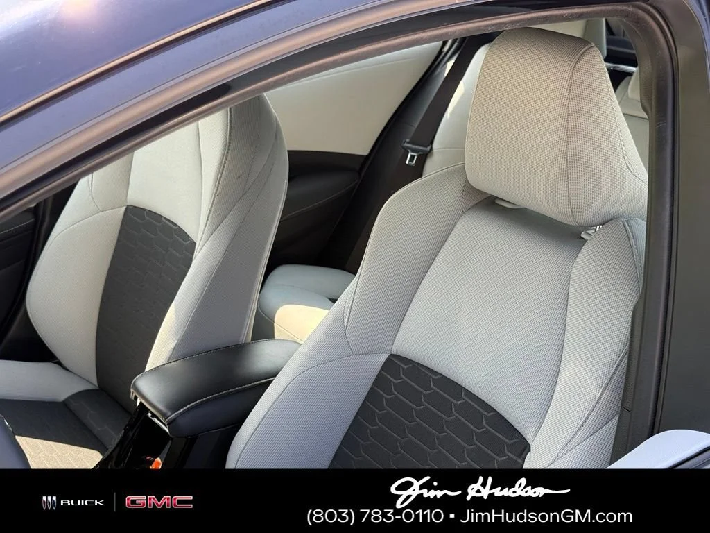 Used 2025 Black Toyota SE image 16